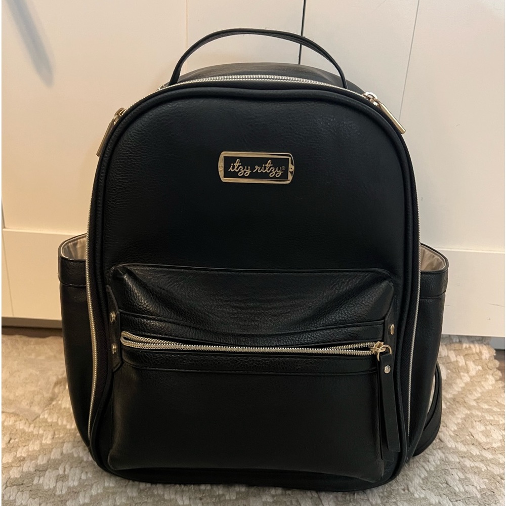 Itsy Ritsy mini diaper backpack